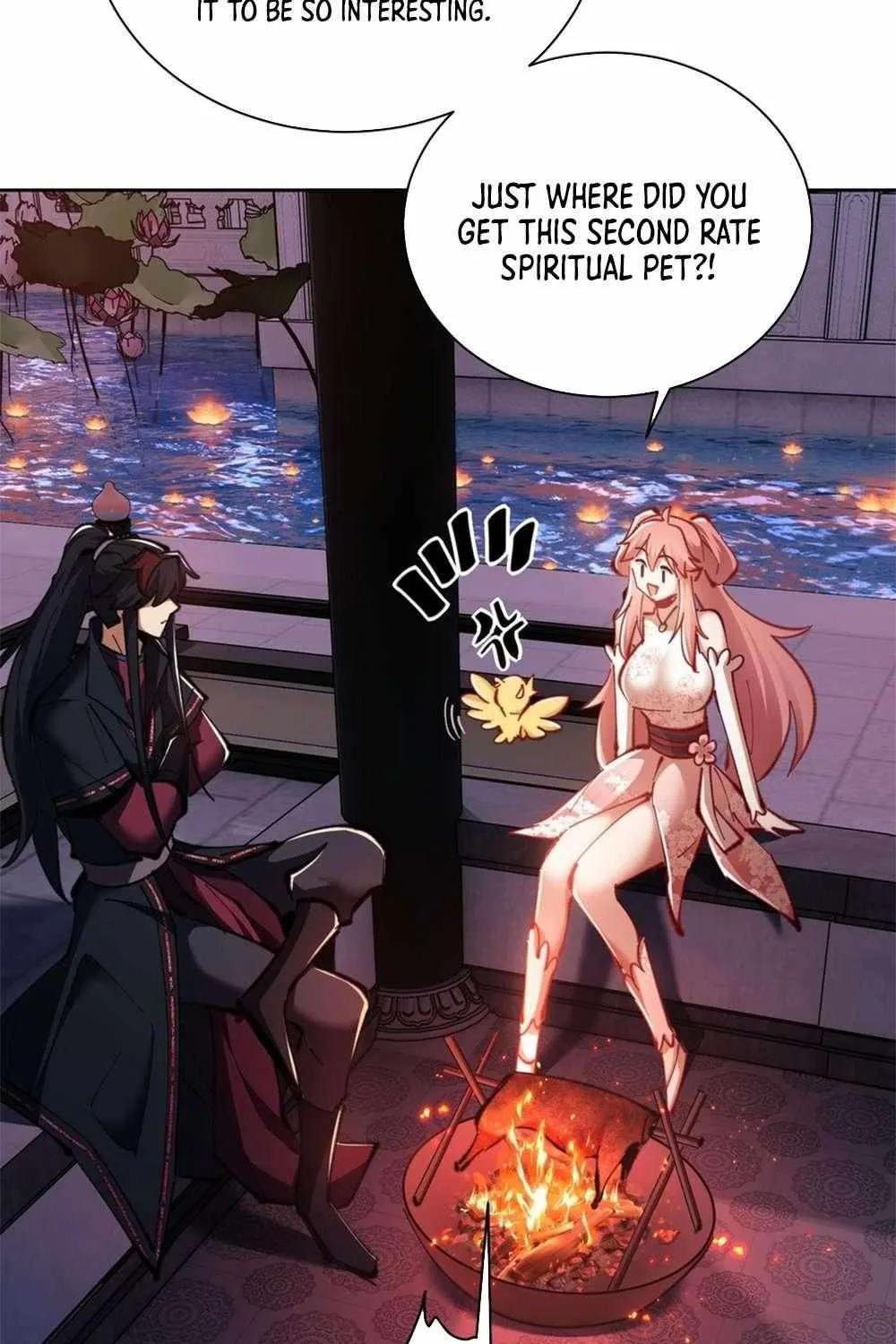 Master: This Villainous Disciple Is Not The Holy Child Chapter 21 page 82 - 
