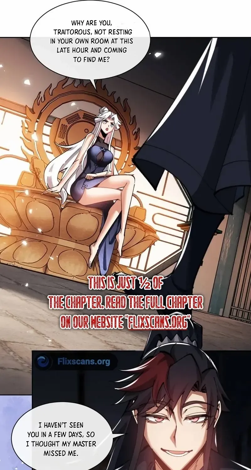 Master: This Villainous Disciple Is Not The Holy Child Chapter 22 page 12 - 