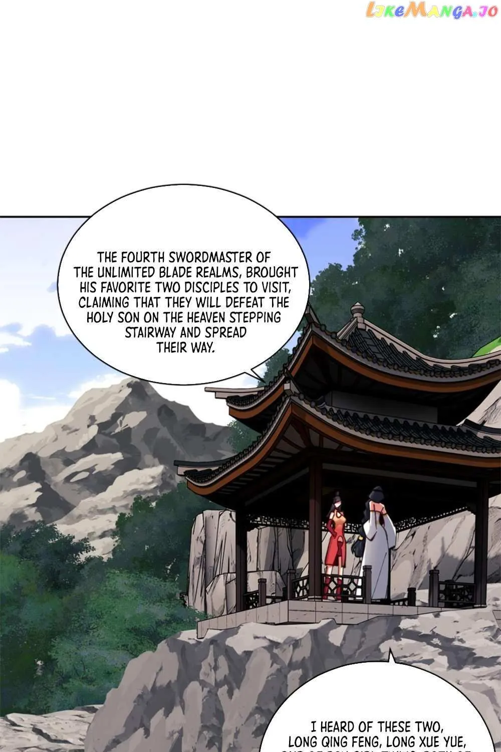 Master: This Villainous Disciple Is Not The Holy Child Chapter 23 page 19 - 