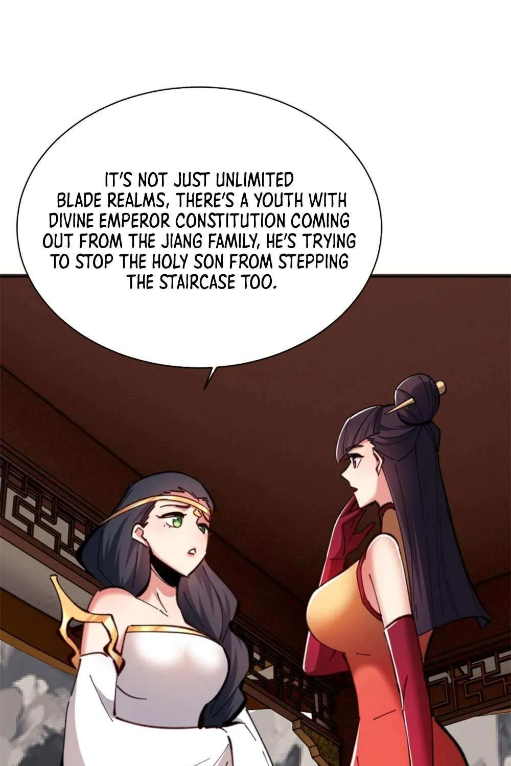 Master: This Villainous Disciple Is Not The Holy Child Chapter 23 page 21 - 