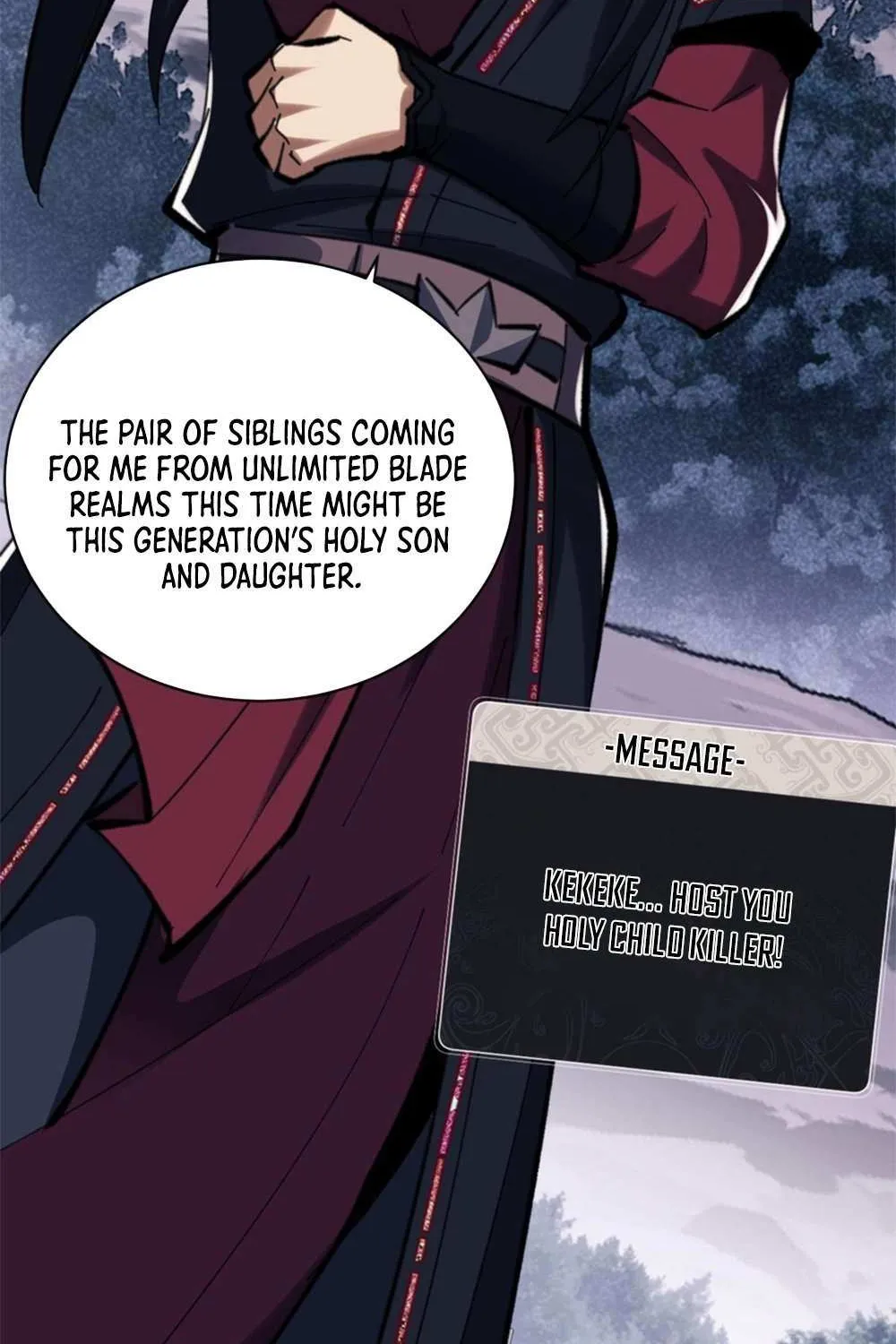 Master: This Villainous Disciple Is Not The Holy Child Chapter 23 page 40 - 