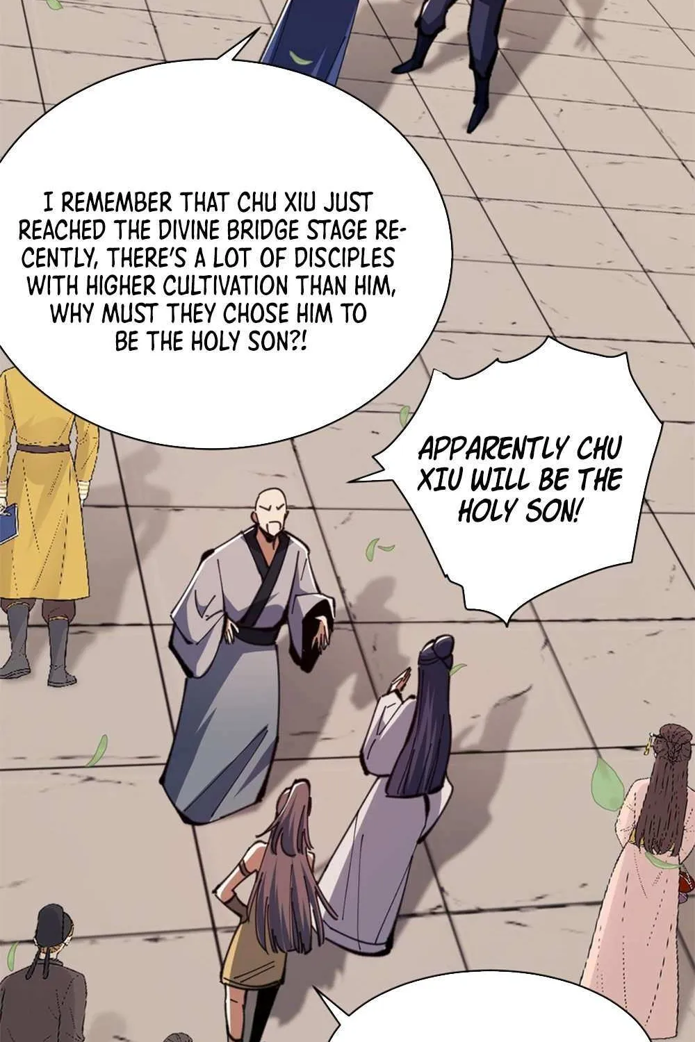 Master: This Villainous Disciple Is Not The Holy Child Chapter 23 page 6 - 