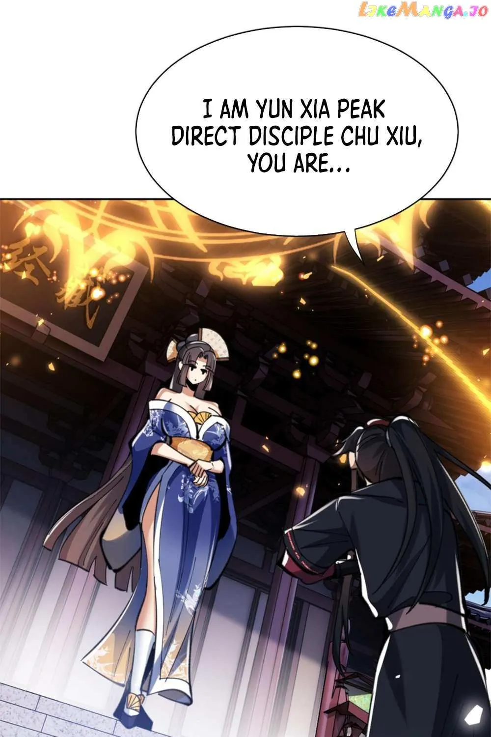Master: This Villainous Disciple Is Not The Holy Child Chapter 23 page 52 - 