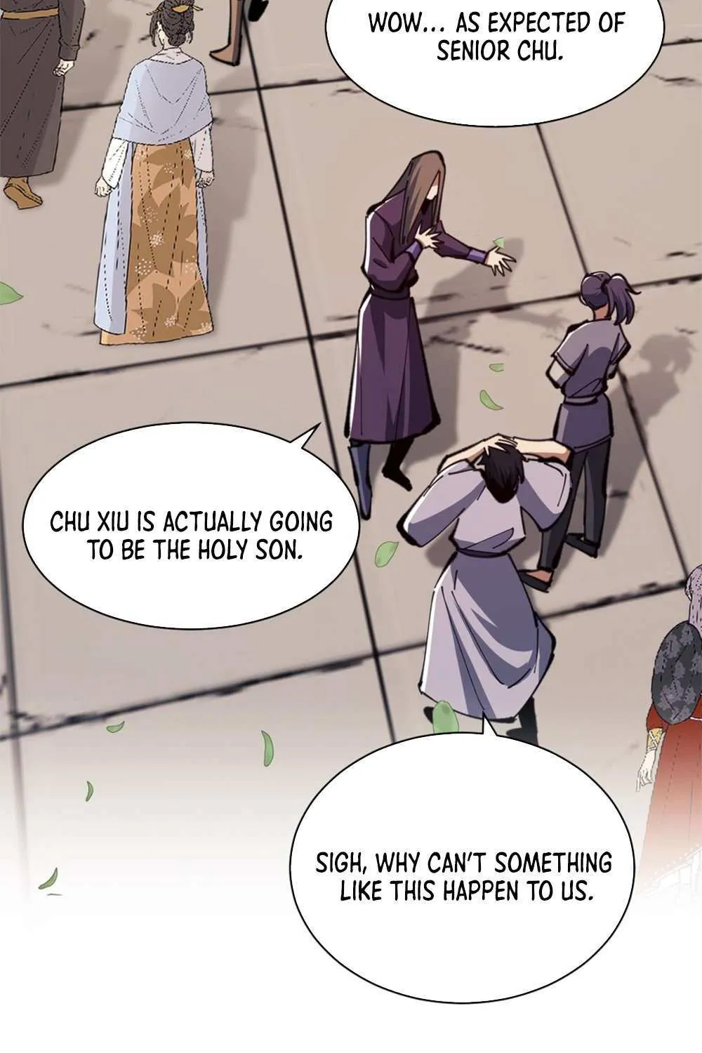 Master: This Villainous Disciple Is Not The Holy Child Chapter 23 page 7 - 