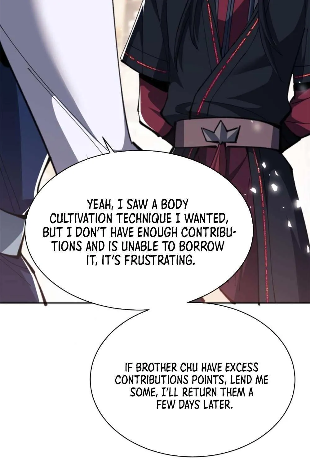Master: This Villainous Disciple Is Not The Holy Child Chapter 23 page 71 - 