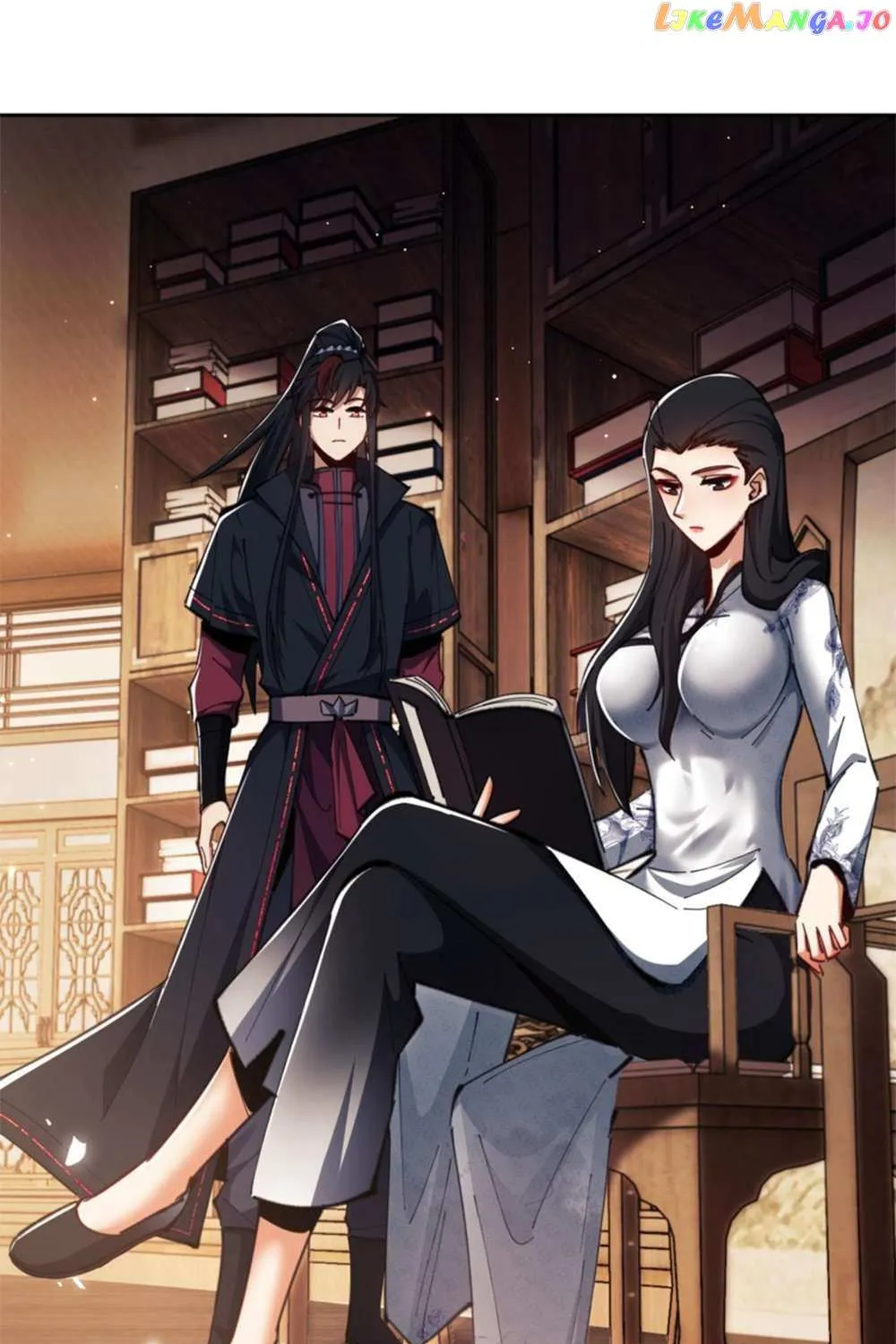 Master: This Villainous Disciple Is Not The Holy Child Chapter 23 page 77 - 