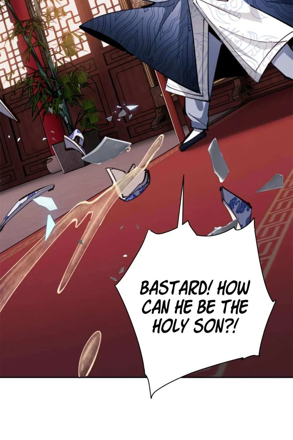 Master: This Villainous Disciple Is Not The Holy Child Chapter 23 page 10 - 