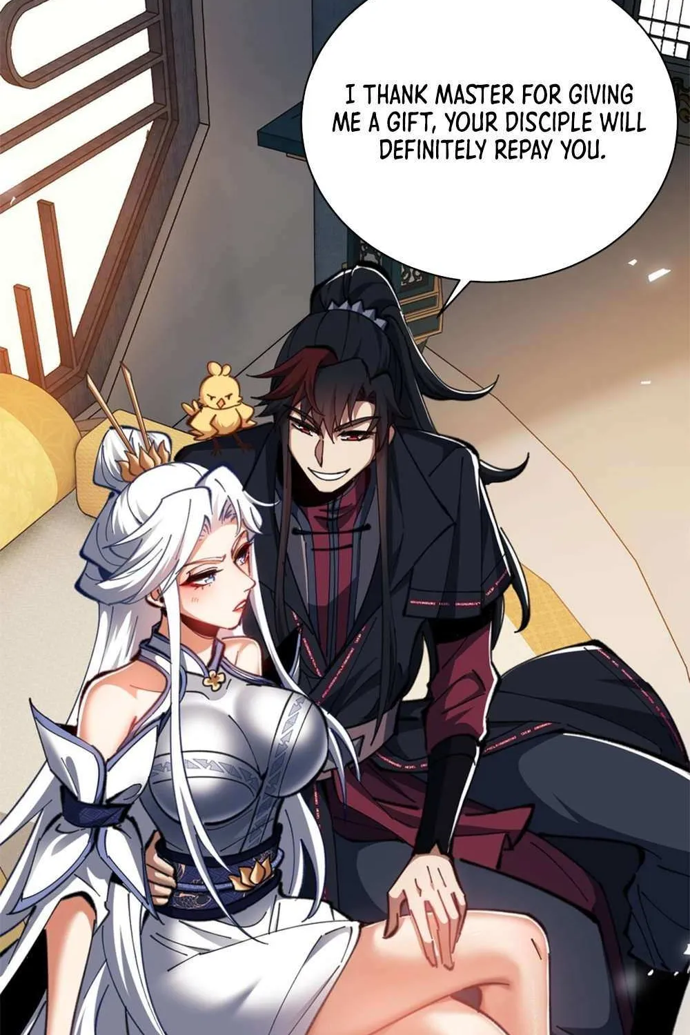 Master: This Villainous Disciple Is Not The Holy Child Chapter 24 page 104 - 