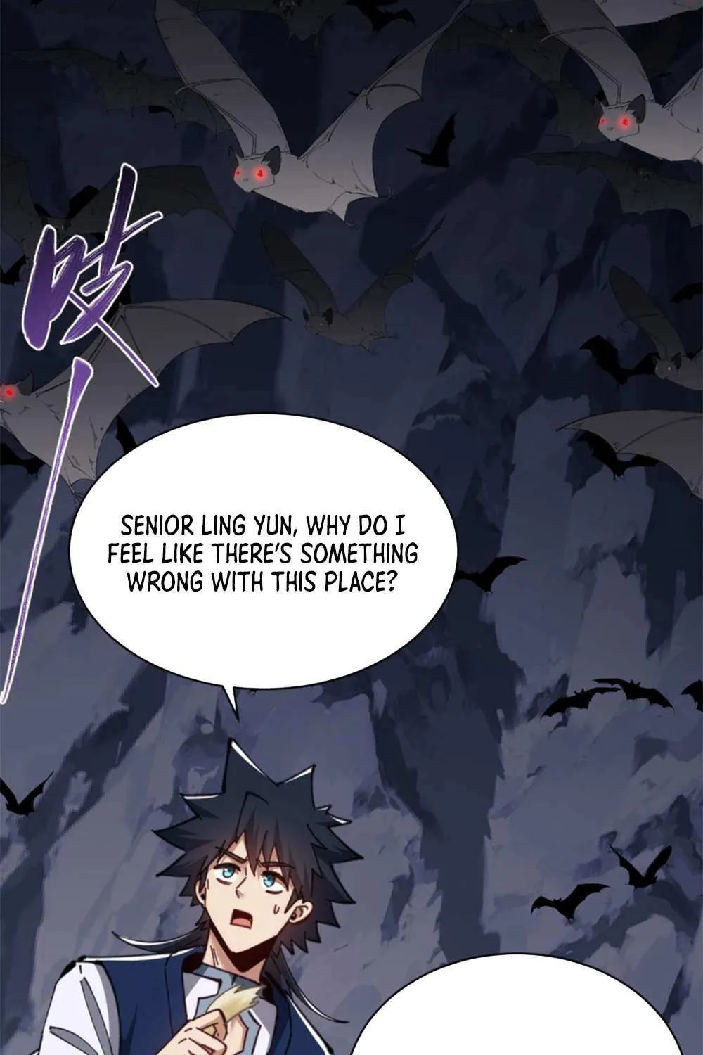 Master: This Villainous Disciple Is Not The Holy Child Chapter 24 page 50 - 