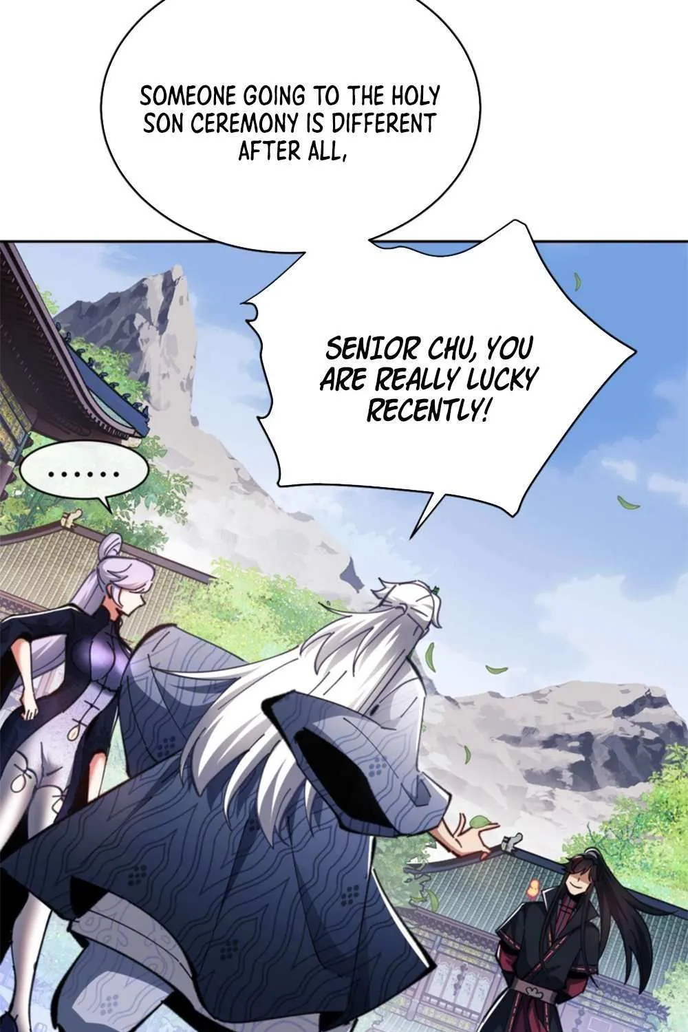 Master: This Villainous Disciple Is Not The Holy Child Chapter 24 page 74 - 
