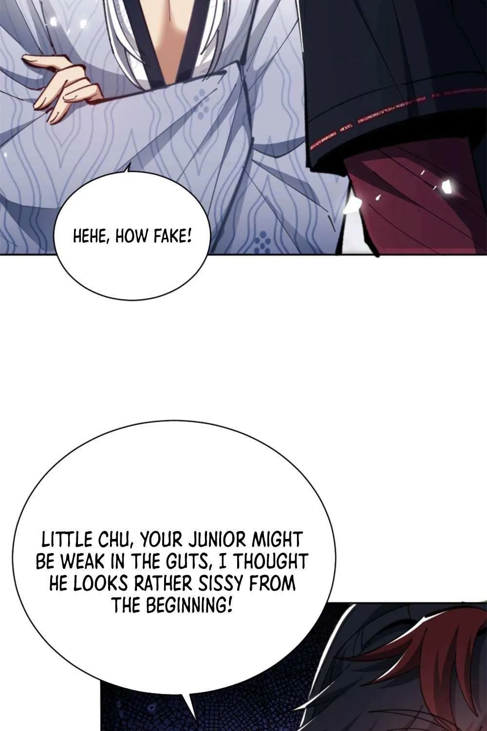 Master: This Villainous Disciple Is Not The Holy Child Chapter 24 page 77 - 