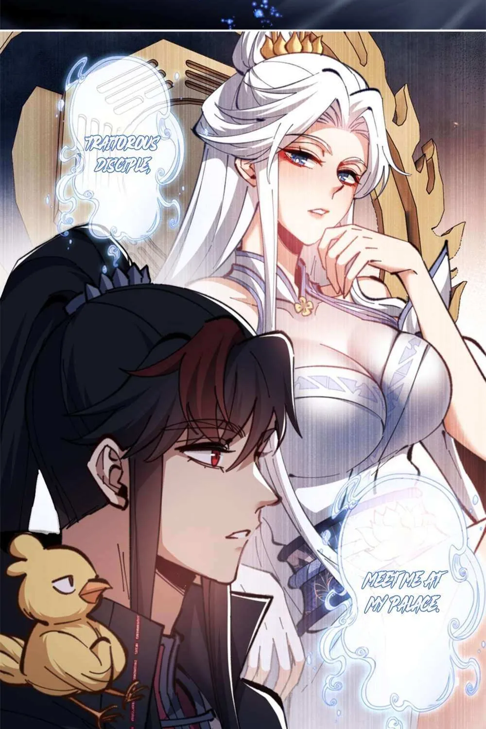Master: This Villainous Disciple Is Not The Holy Child Chapter 24 page 92 - 