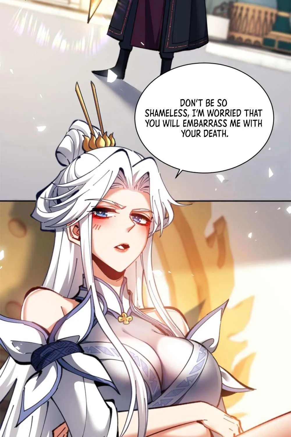 Master: This Villainous Disciple Is Not The Holy Child Chapter 24 page 100 - 