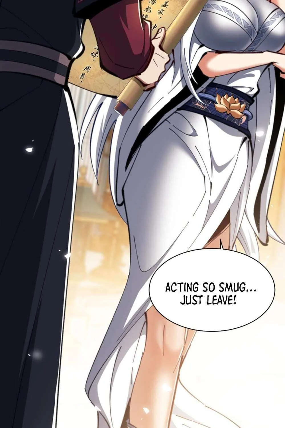 Master: This Villainous Disciple Is Not The Holy Child Chapter 25 page 13 - 