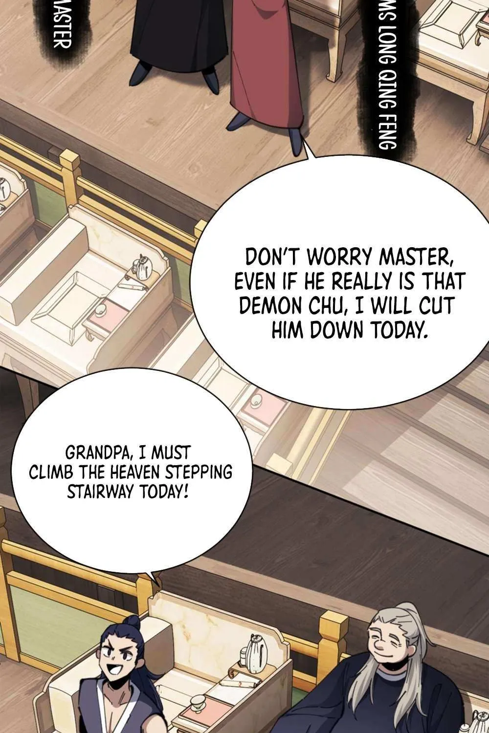 Master: This Villainous Disciple Is Not The Holy Child Chapter 25 page 26 - 