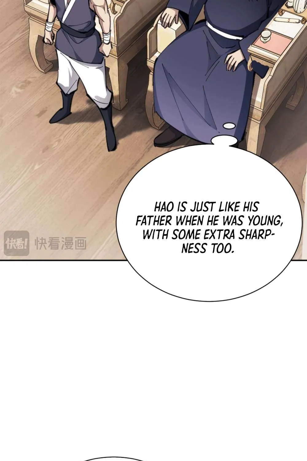 Master: This Villainous Disciple Is Not The Holy Child Chapter 25 page 27 - 