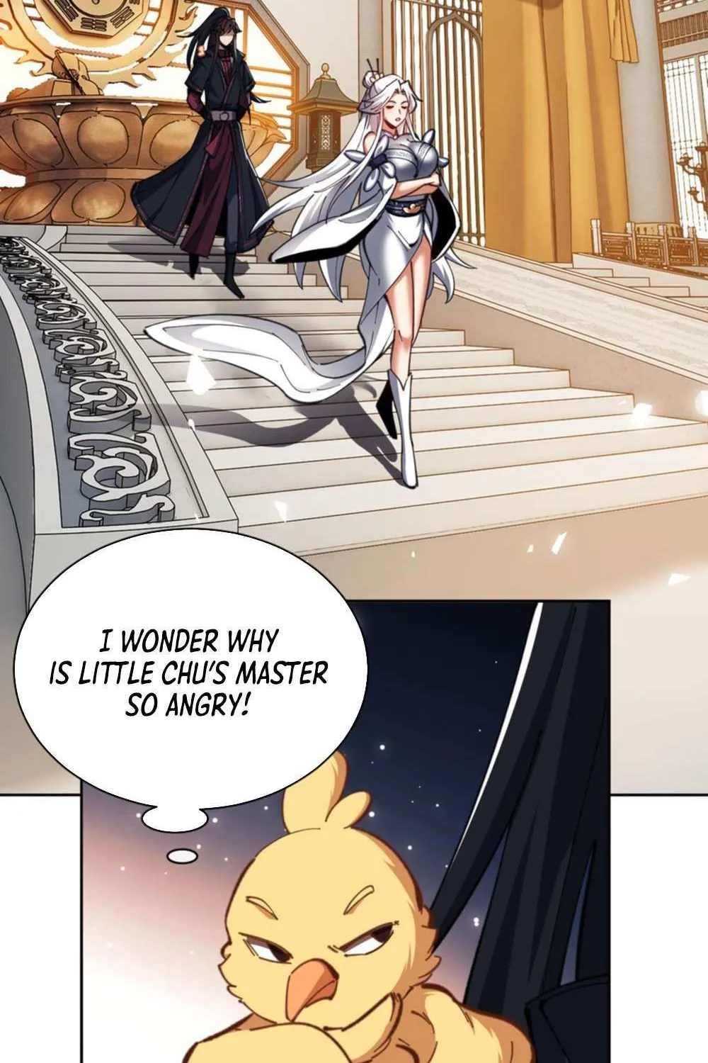 Master: This Villainous Disciple Is Not The Holy Child Chapter 25 page 5 - 