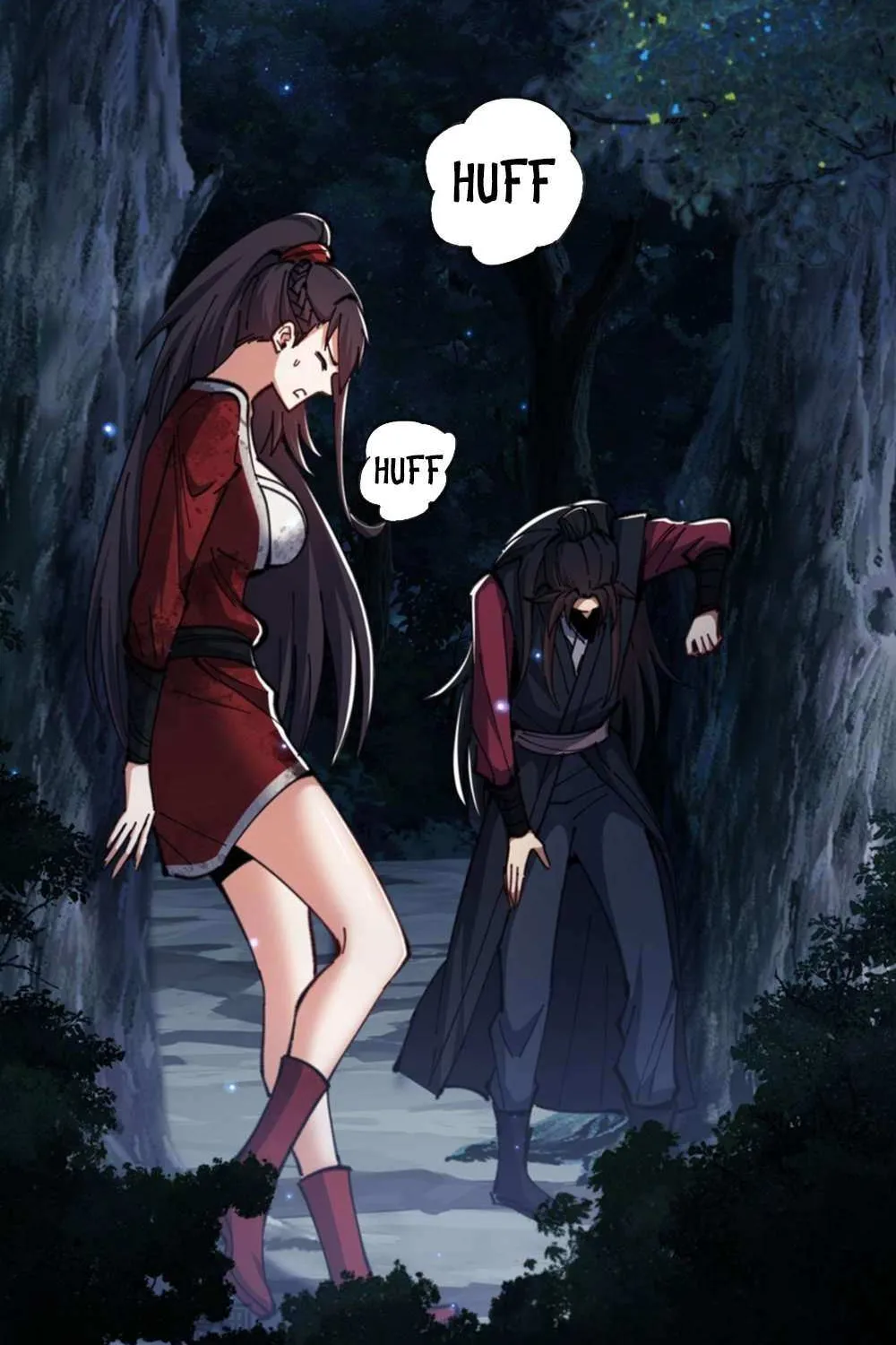 Master: This Villainous Disciple Is Not The Holy Child Chapter 25 page 55 - 