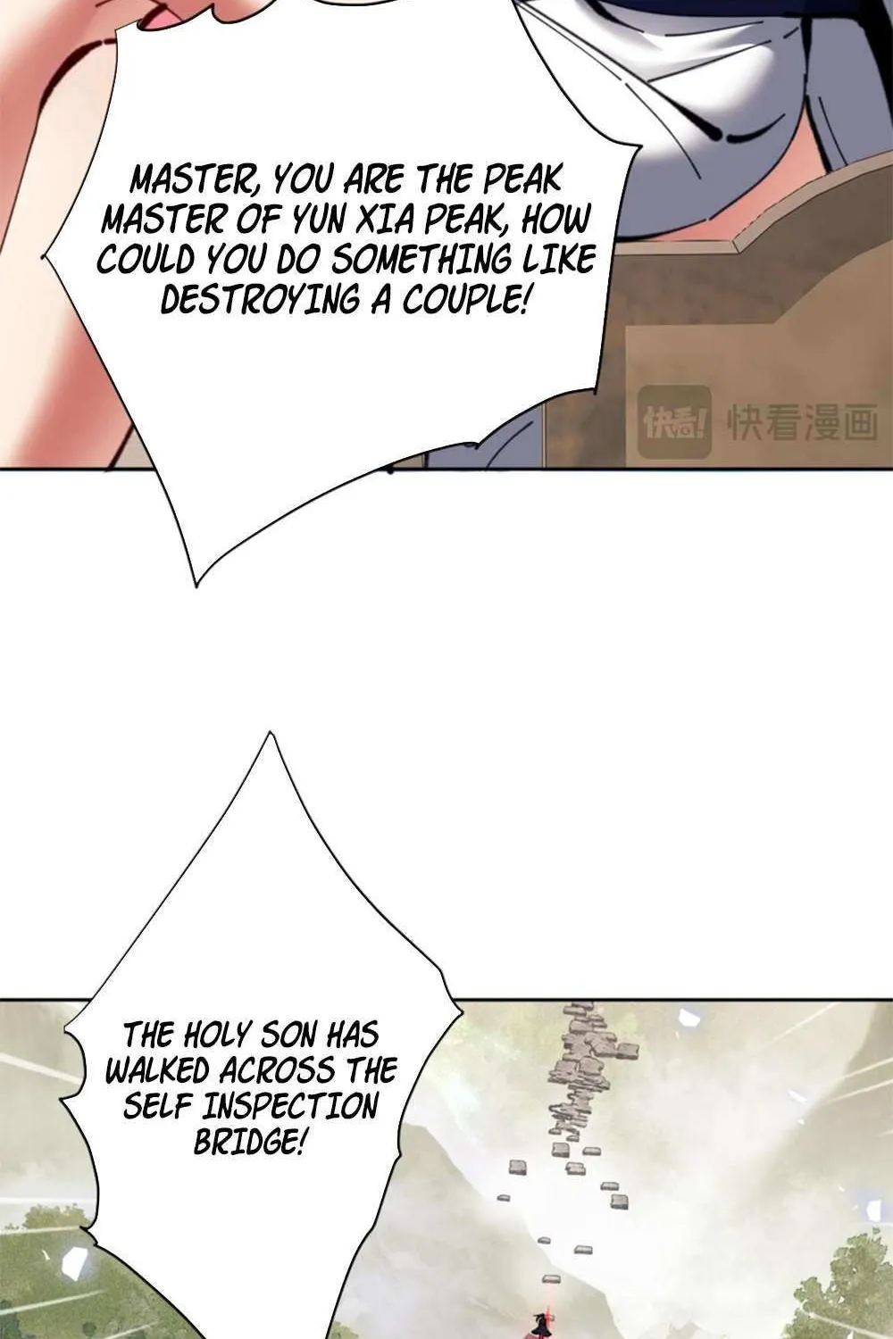 Master: This Villainous Disciple Is Not The Holy Child Chapter 26 page 16 - 