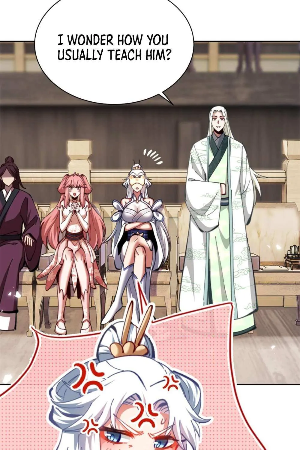 Master: This Villainous Disciple Is Not The Holy Child Chapter 26 page 21 - 