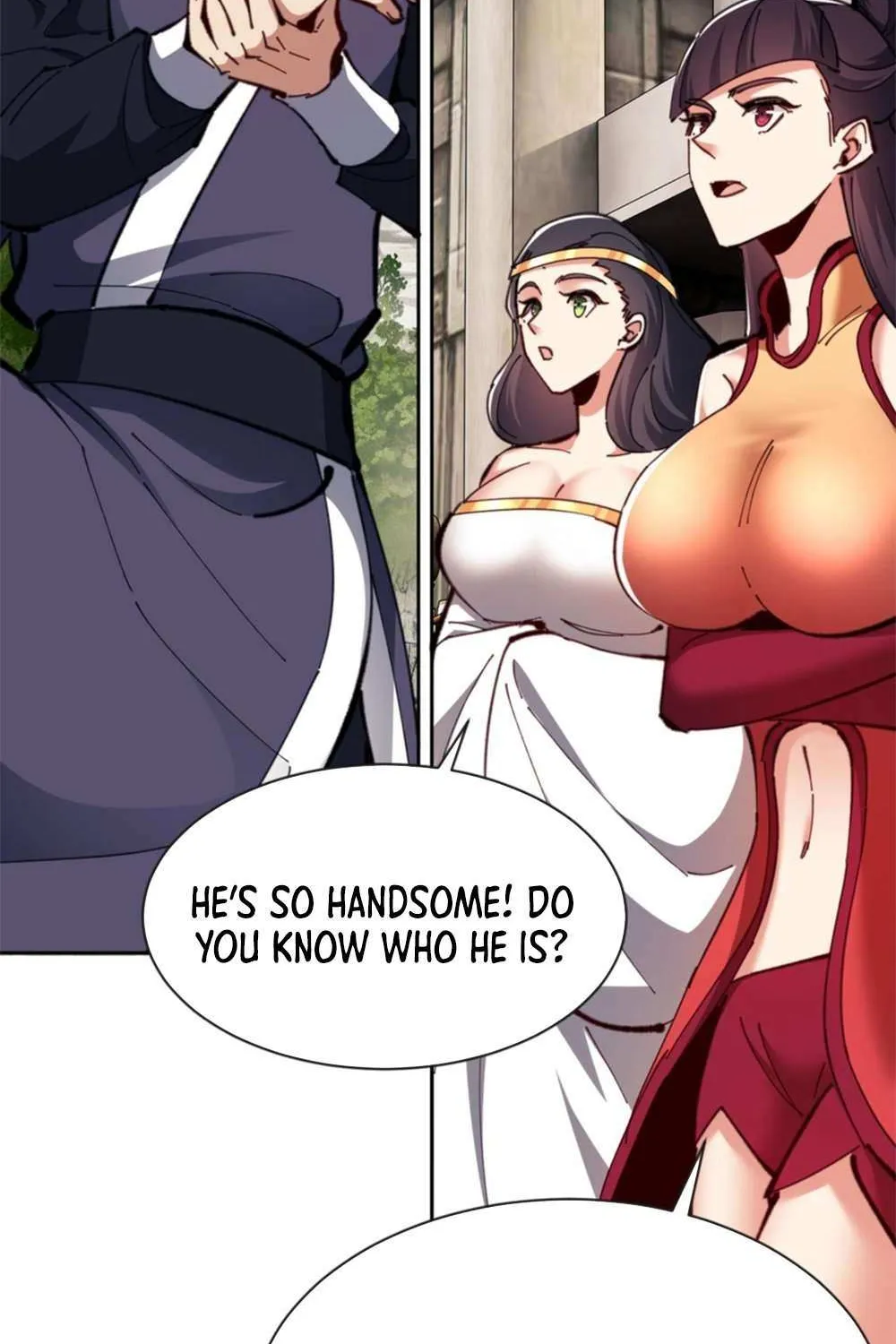 Master: This Villainous Disciple Is Not The Holy Child Chapter 26 page 33 - 
