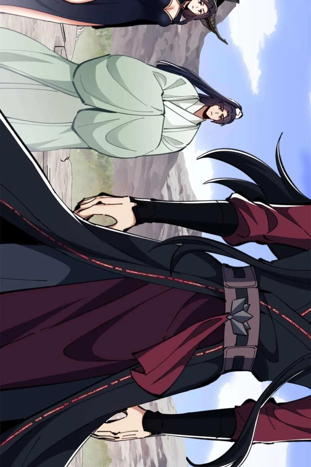 Master: This Villainous Disciple Is Not The Holy Child Chapter 26 page 35 - 