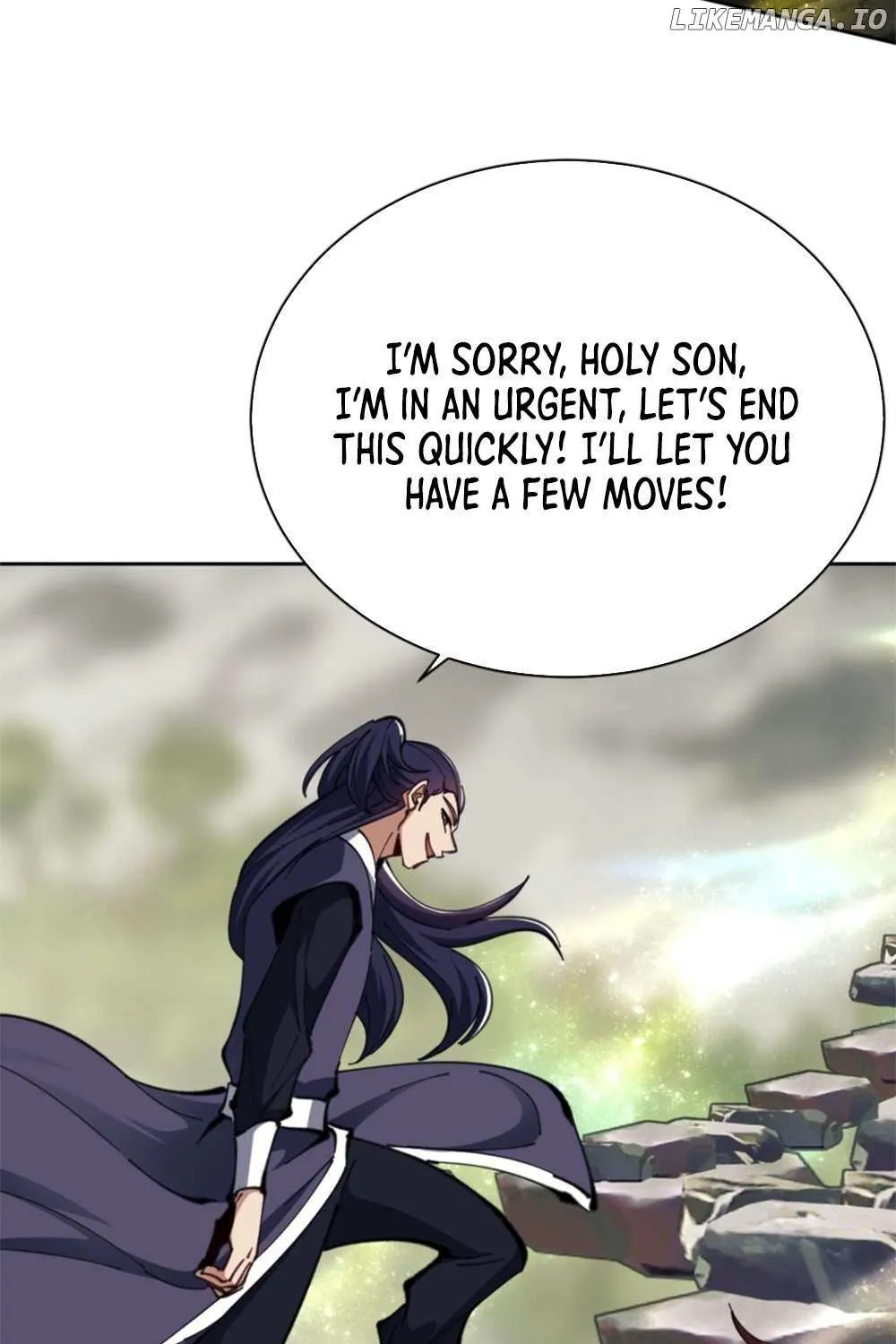 Master: This Villainous Disciple Is Not The Holy Child Chapter 26 page 57 - 