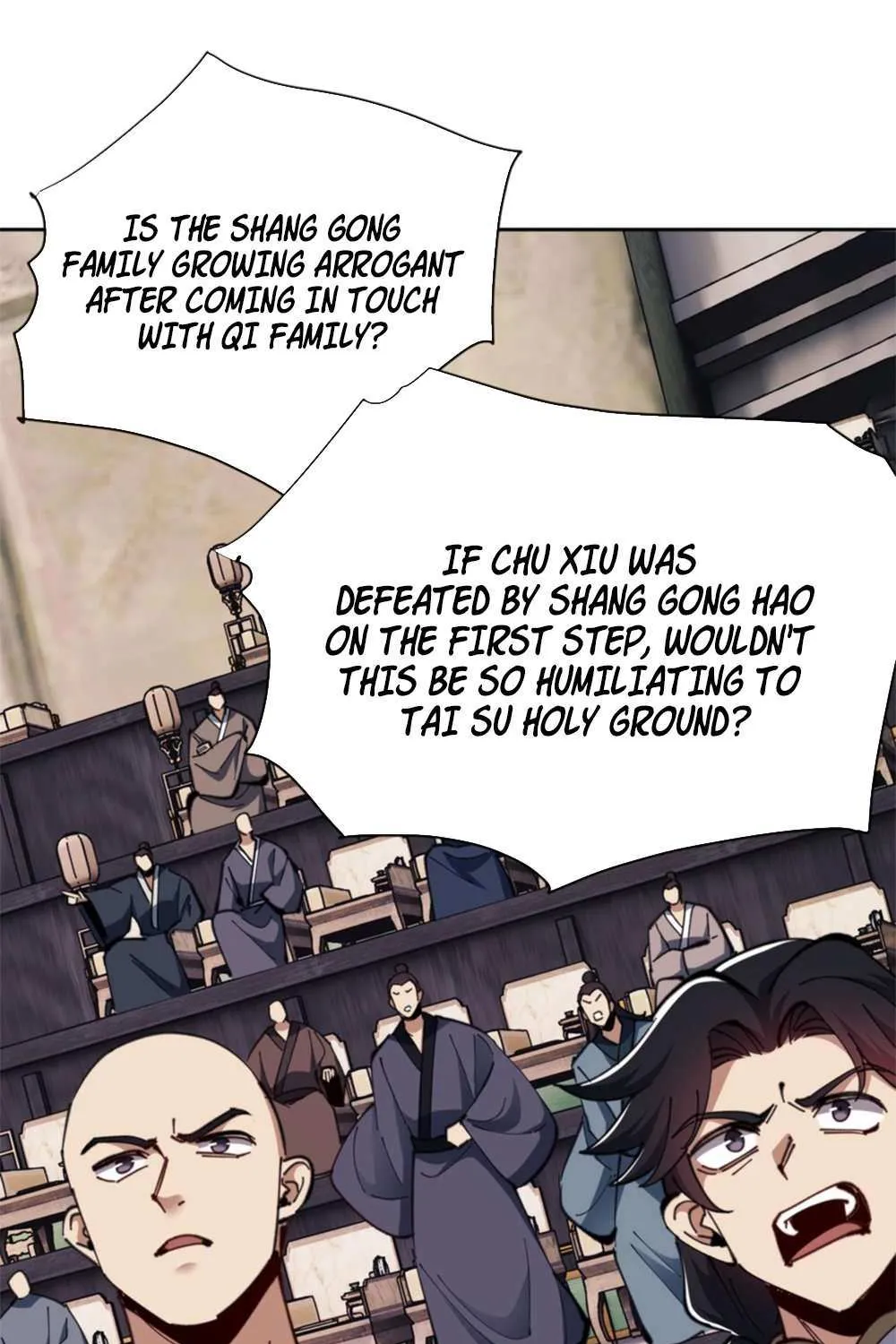 Master: This Villainous Disciple Is Not The Holy Child Chapter 26 page 59 - 