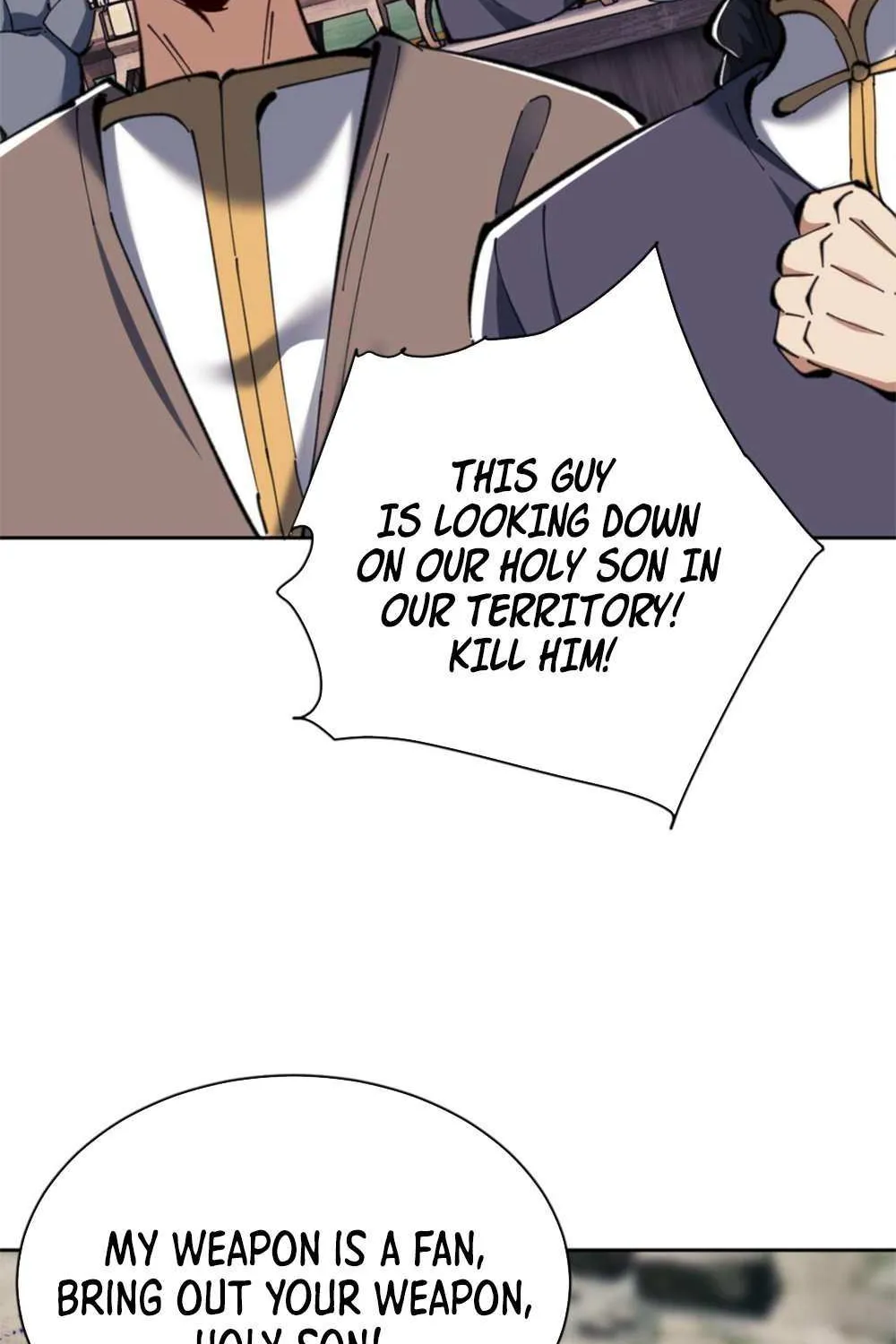 Master: This Villainous Disciple Is Not The Holy Child Chapter 26 page 60 - 