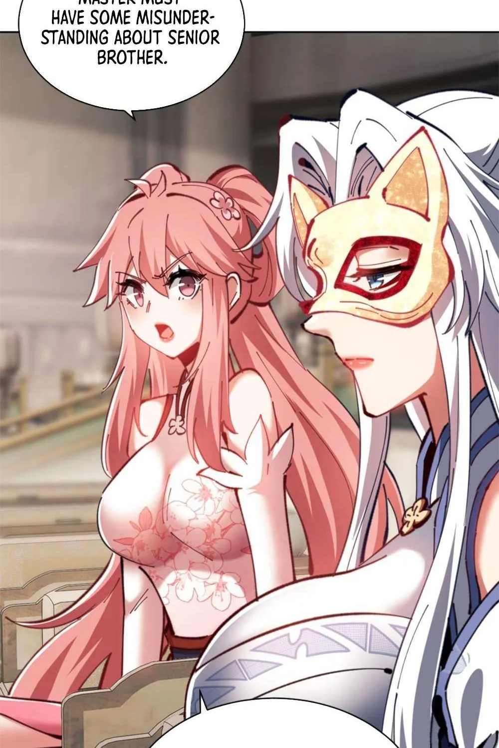 Master: This Villainous Disciple Is Not The Holy Child Chapter 26 page 9 - 