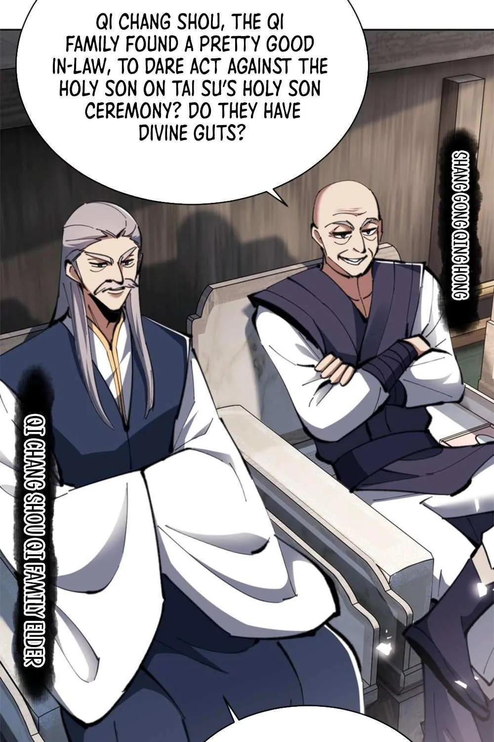 Master: This Villainous Disciple Is Not The Holy Child Chapter 26 page 81 - 