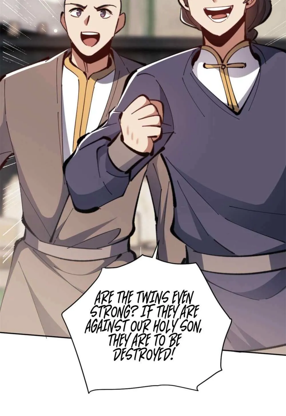 Master: This Villainous Disciple Is Not The Holy Child Chapter 27 page 102 - 