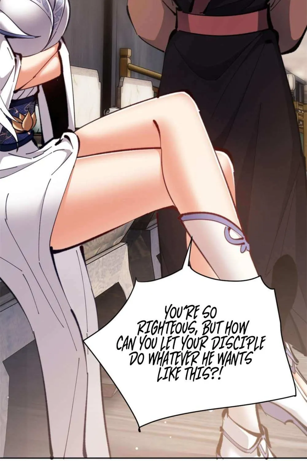 Master: This Villainous Disciple Is Not The Holy Child Chapter 27 page 106 - 