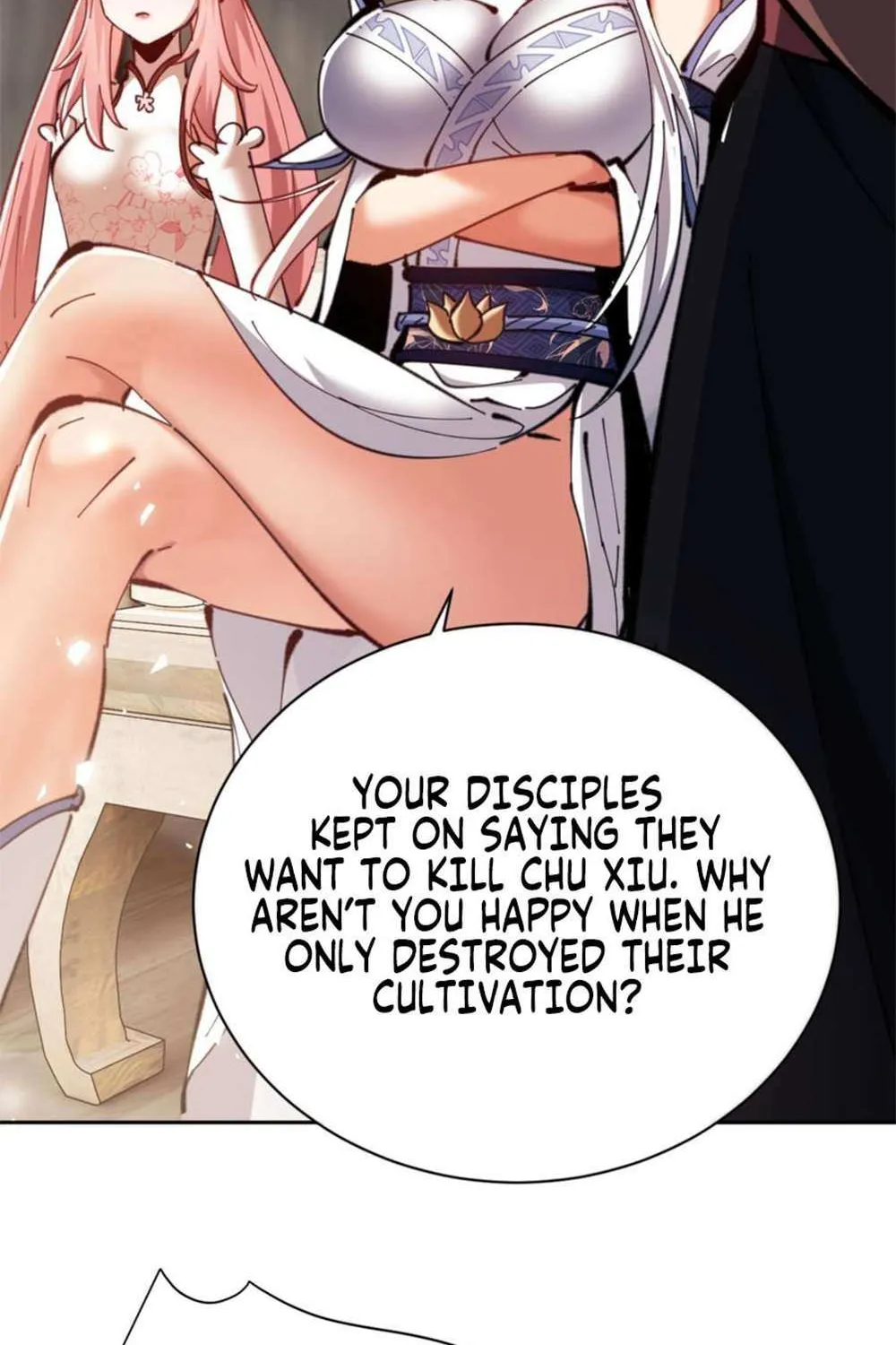 Master: This Villainous Disciple Is Not The Holy Child Chapter 27 page 109 - 