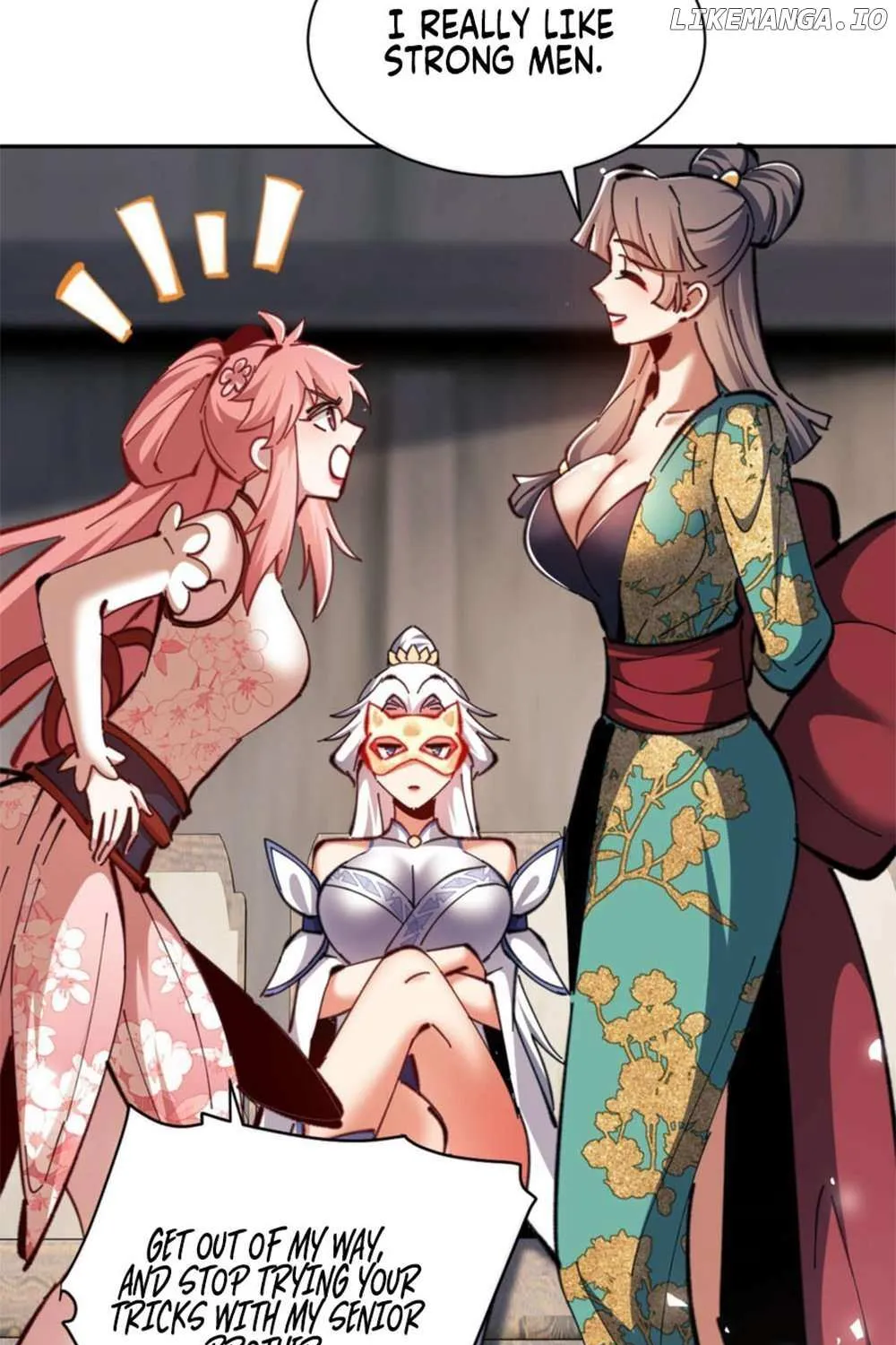Master: This Villainous Disciple Is Not The Holy Child Chapter 27 page 117 - 