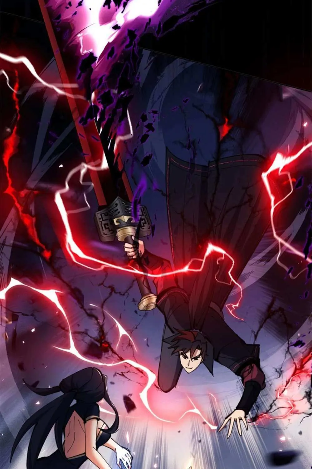 Master: This Villainous Disciple Is Not The Holy Child Chapter 27 page 21 - 