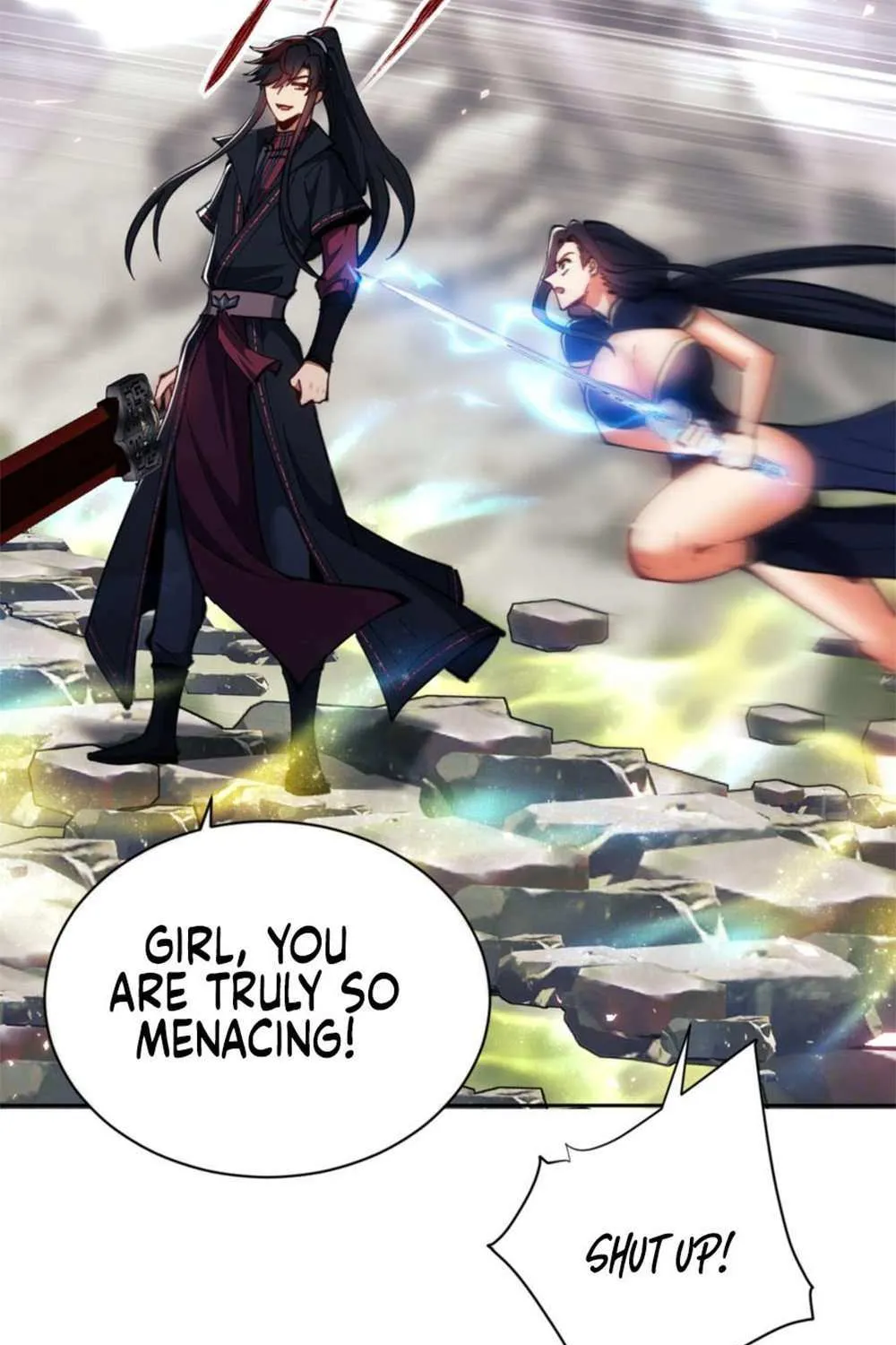 Master: This Villainous Disciple Is Not The Holy Child Chapter 27 page 36 - 