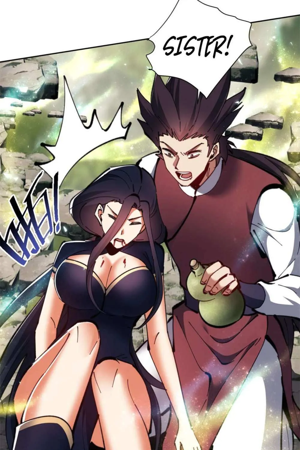 Master: This Villainous Disciple Is Not The Holy Child Chapter 27 page 40 - 