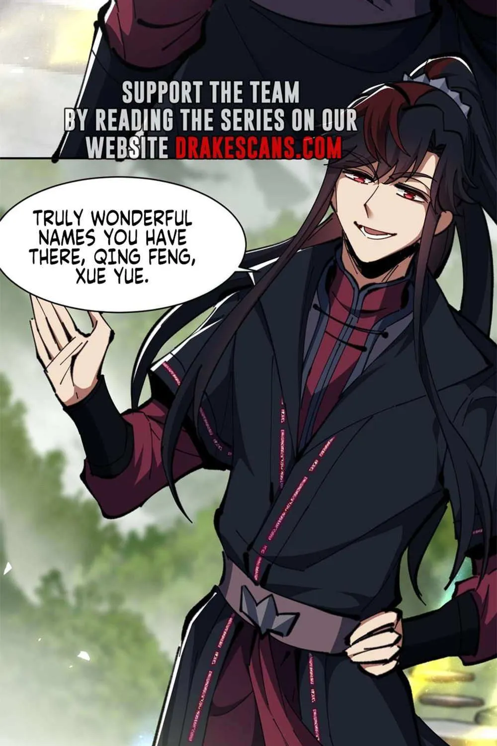 Master: This Villainous Disciple Is Not The Holy Child Chapter 27 page 7 - 