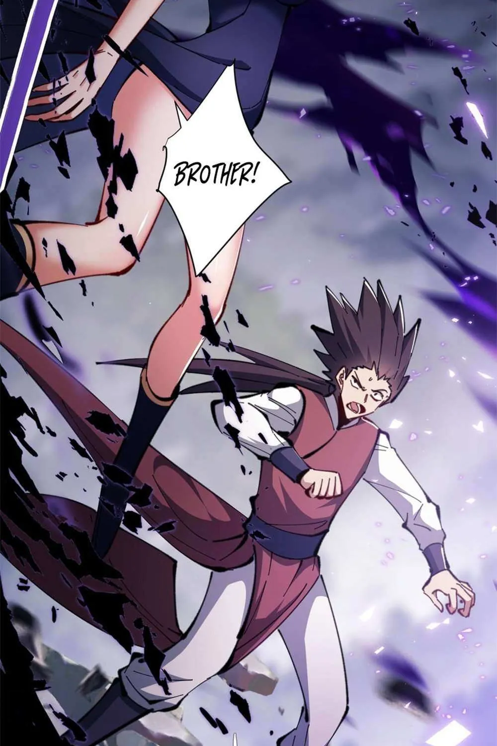 Master: This Villainous Disciple Is Not The Holy Child Chapter 27 page 68 - 