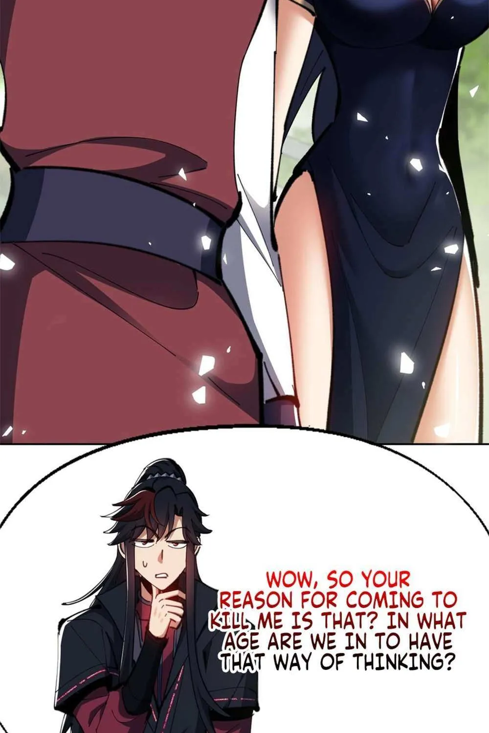 Master: This Villainous Disciple Is Not The Holy Child Chapter 27 page 10 - 