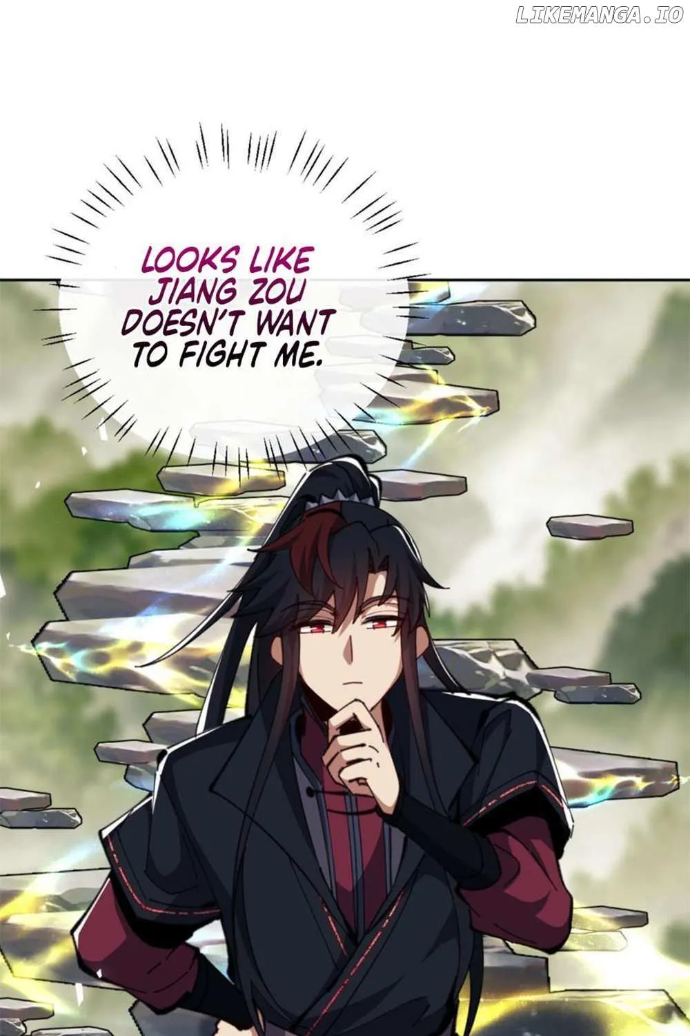Master: This Villainous Disciple Is Not The Holy Child Chapter 28 page 21 - 
