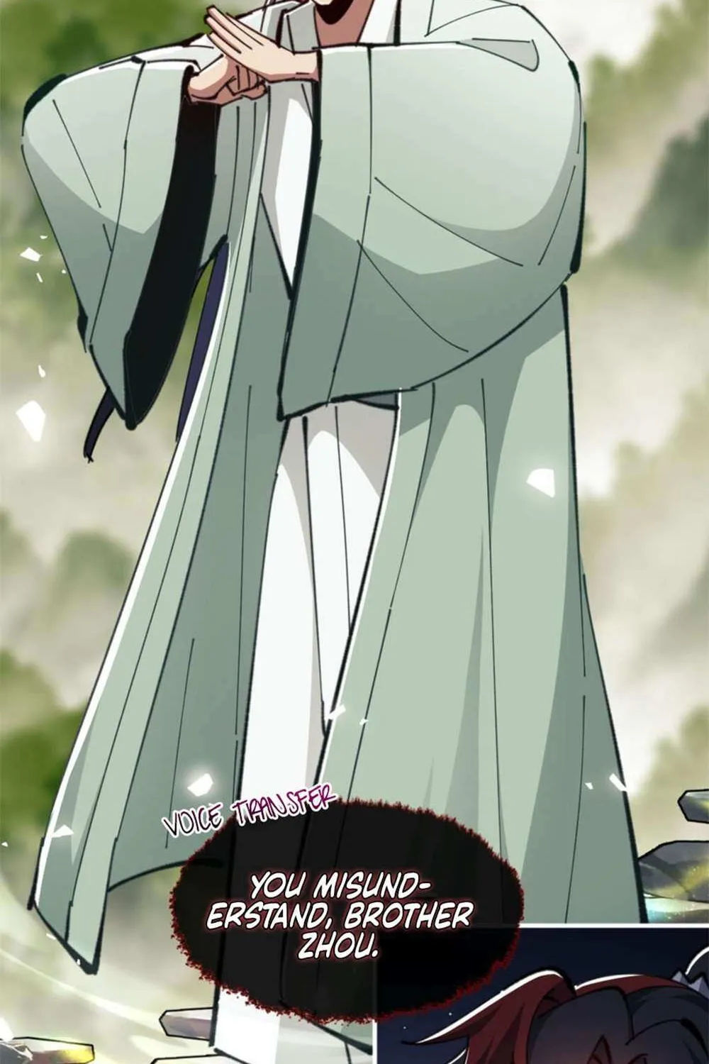 Master: This Villainous Disciple Is Not The Holy Child Chapter 28 page 24 - 