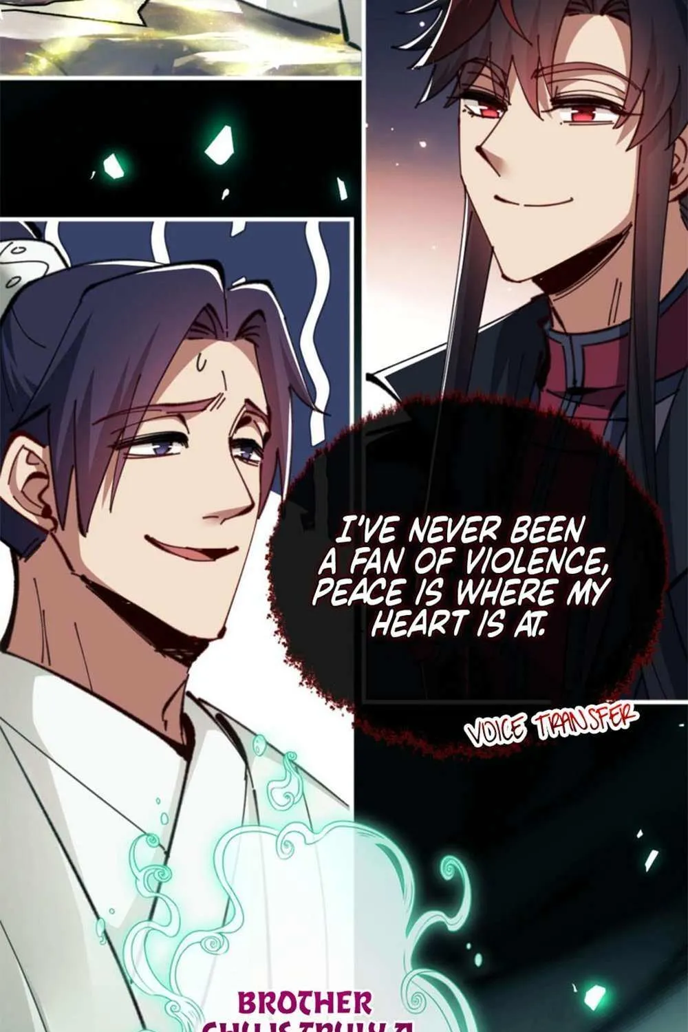 Master: This Villainous Disciple Is Not The Holy Child Chapter 28 page 25 - 