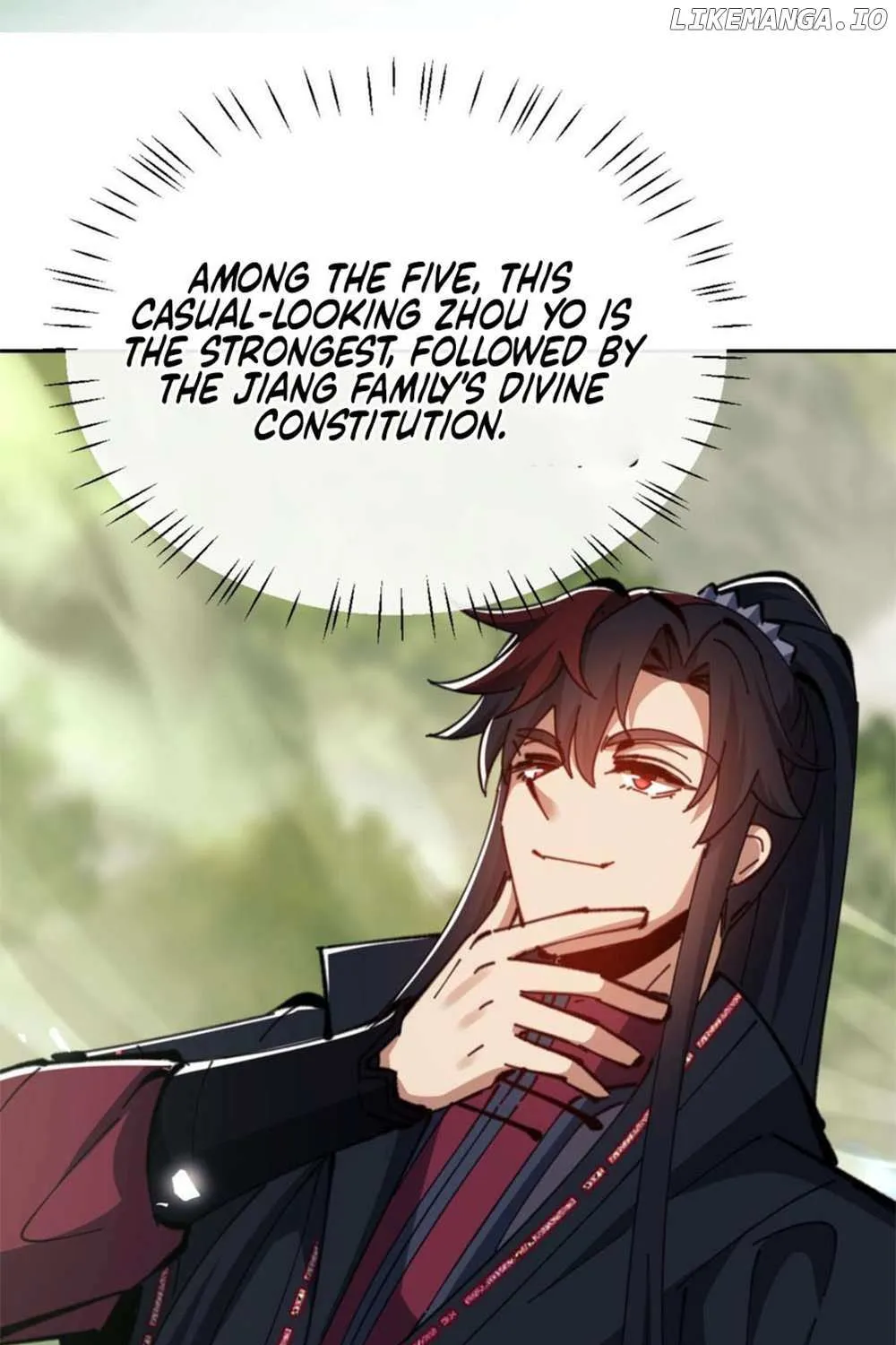 Master: This Villainous Disciple Is Not The Holy Child Chapter 28 page 27 - 