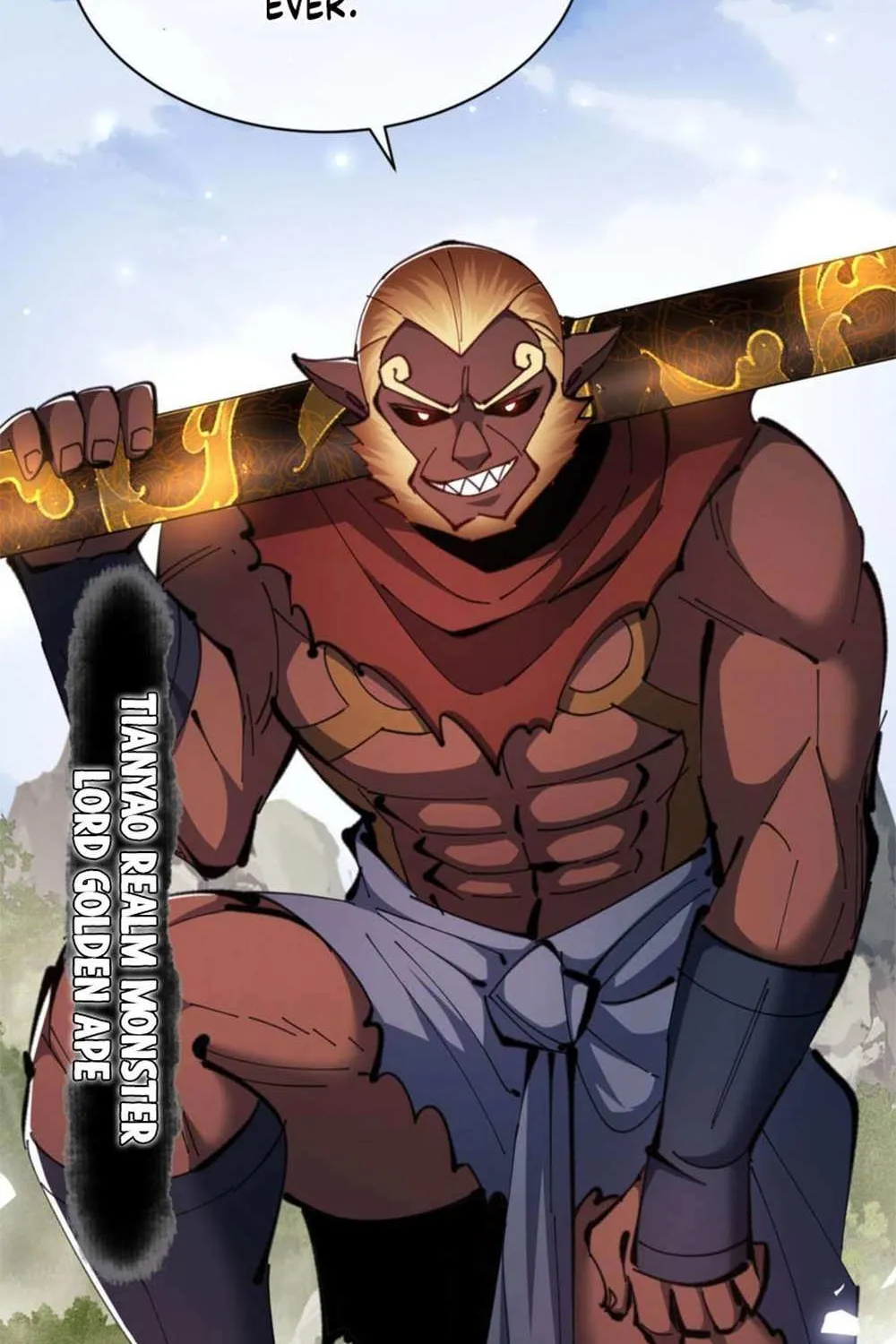 Master: This Villainous Disciple Is Not The Holy Child Chapter 28 page 36 - 