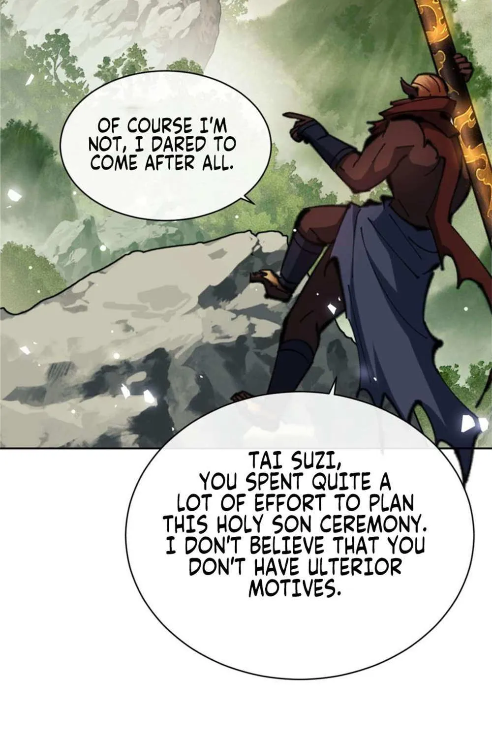 Master: This Villainous Disciple Is Not The Holy Child Chapter 28 page 39 - 