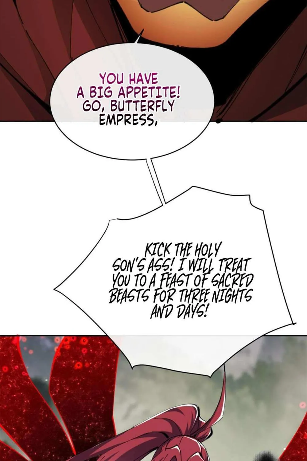 Master: This Villainous Disciple Is Not The Holy Child Chapter 28 page 48 - 