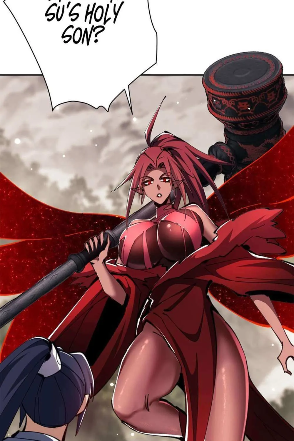 Master: This Villainous Disciple Is Not The Holy Child Chapter 28 page 58 - 