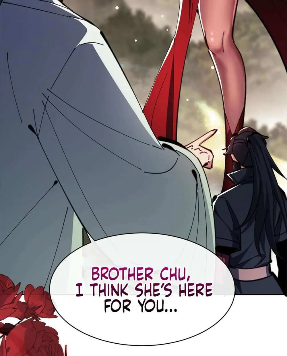 Master: This Villainous Disciple Is Not The Holy Child Chapter 28 page 59 - 